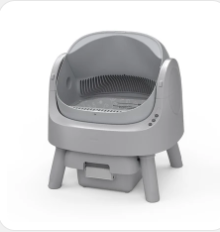 Petpivot Autoscooper 11 Open-Top Self-Cleaning Cat Litter Box，Odor-Free Waste Disposal Includes Trash Bags